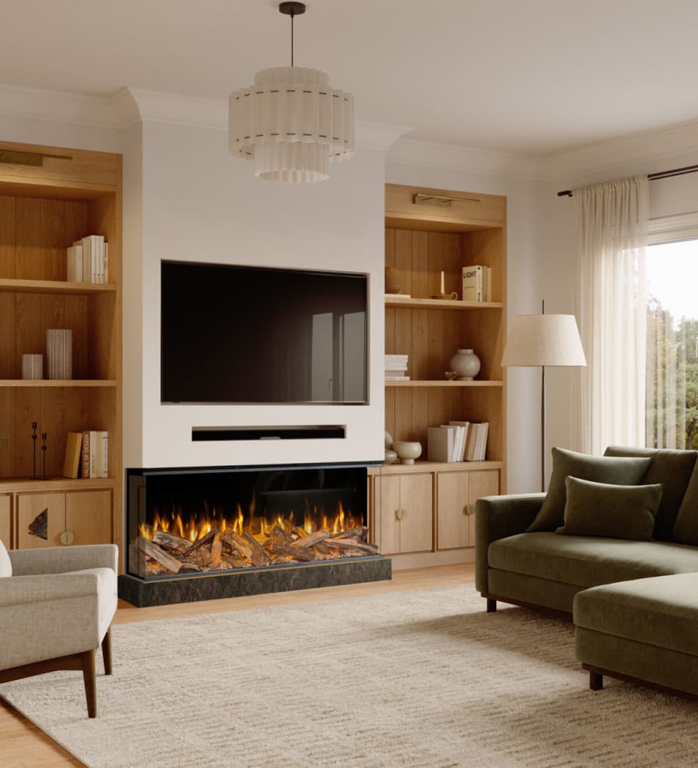 Evonic Volektra 1560 Built-In Electric Fire