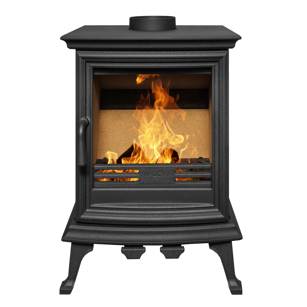 Mazona Bedford 5kW Stove, Multifuel, Woodburning, Freestanding, Eco Design Approved, Defra Approved - photo 3