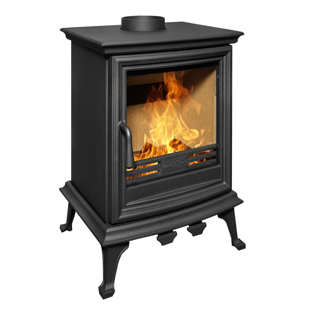 Mazona Bedford 5kW Stove, Multifuel, Woodburning, Freestanding, Eco Design Approved, Defra Approved - photo 4