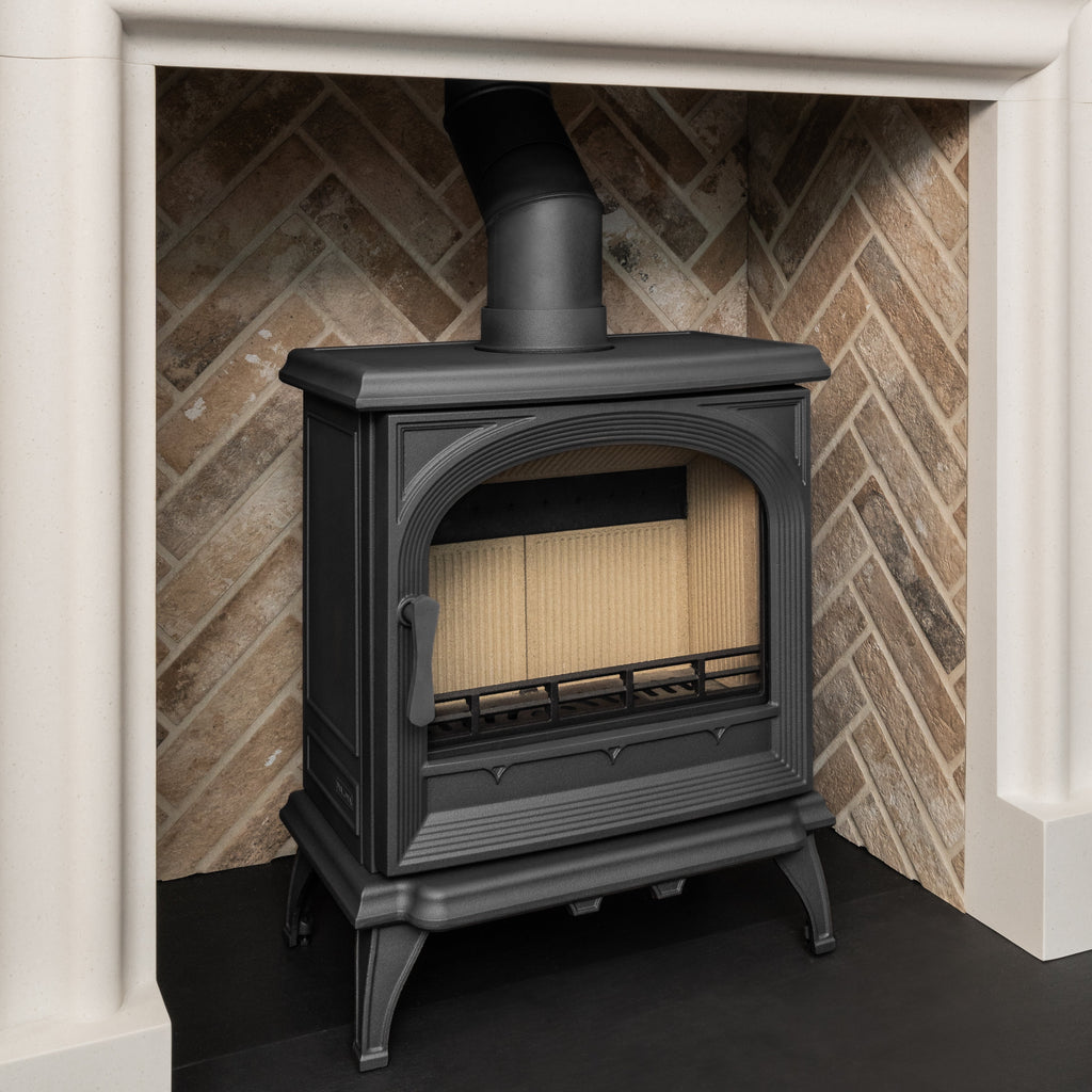 Mazona Albourne 5kW Multifuel Woodburning Stove, Freestanding, Eco Design Approved, Defra Approved - photo 5