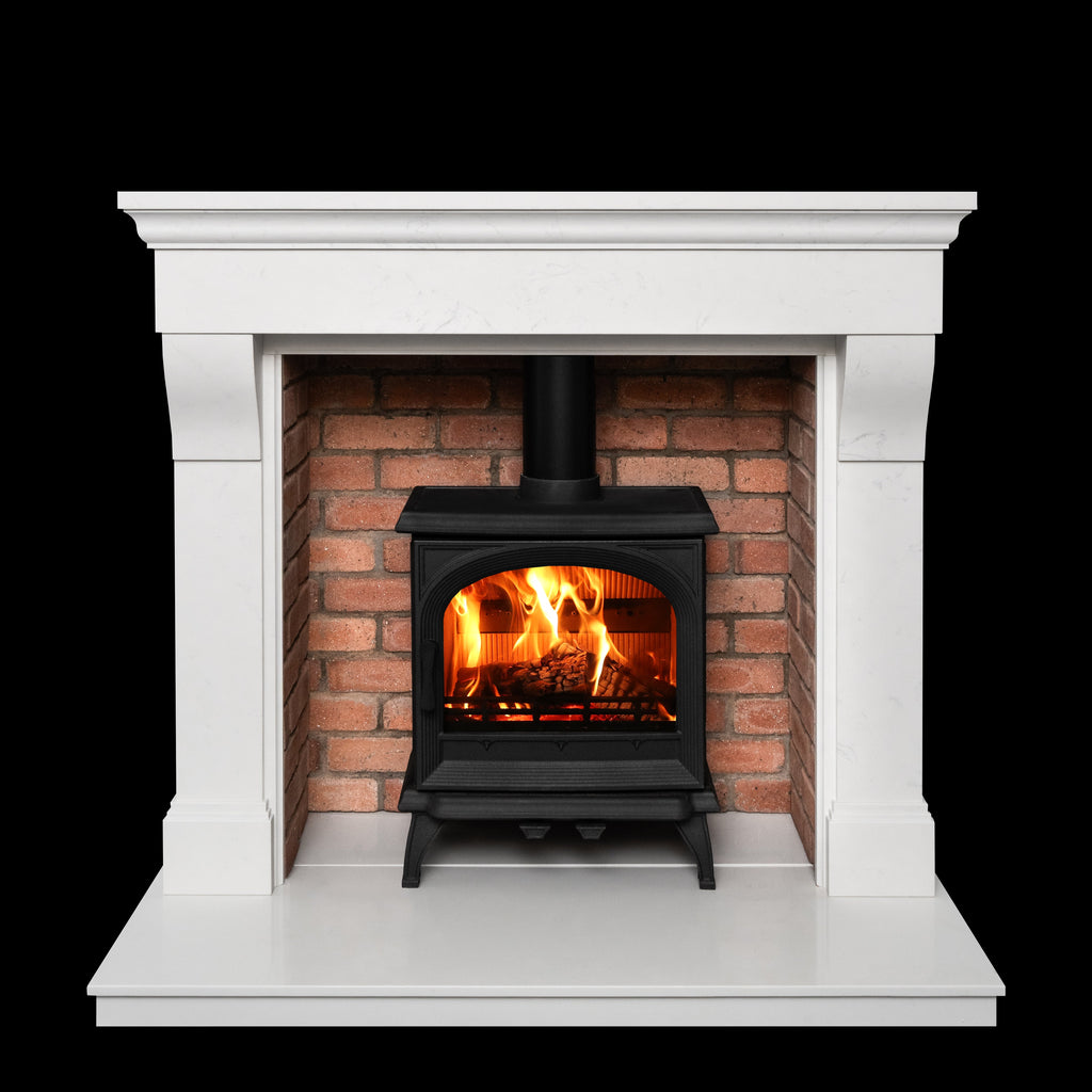 Mazona Albourne 5kW Multifuel Woodburning Stove, Freestanding, Eco Design Approved, Defra Approved - photo 8