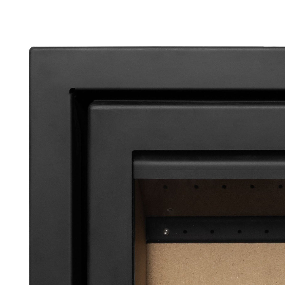 Mazona Clovelly 550 6kW Steel 4 Sided Trim Stove, Multifuel, Woodburning, Cassette, Inset, Eco Design Approved, Defra Approved - photo 7