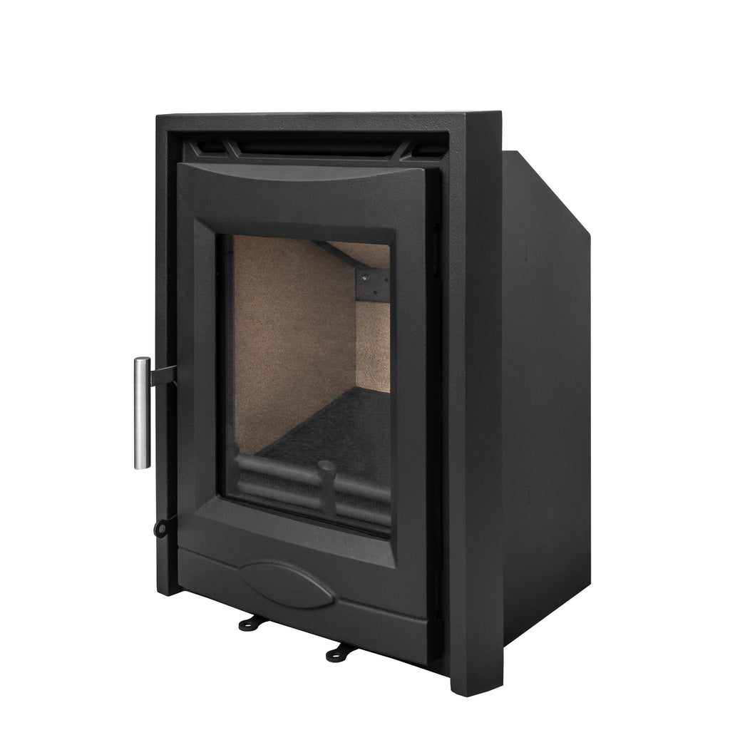 Mazona Dedham 5kW Stove, Multifuel, Woodburning, Inset, Eco Design Approved, Defra Approved - photo 10