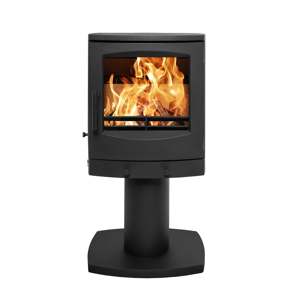 Mazona Eco Crewe 5kW Stove, Multifuel, Woodburning, Pedestal, Freestanding, Eco Design Approved, Defra Approved - photo 7