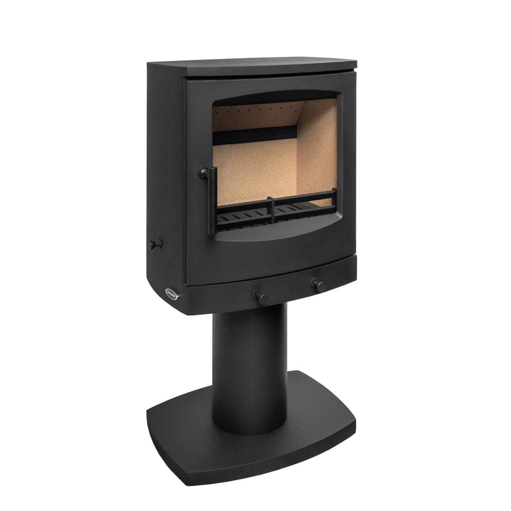 Mazona Eco Crewe 5kW Stove, Multifuel, Woodburning, Pedestal, Freestanding, Eco Design Approved, Defra Approved - photo 12
