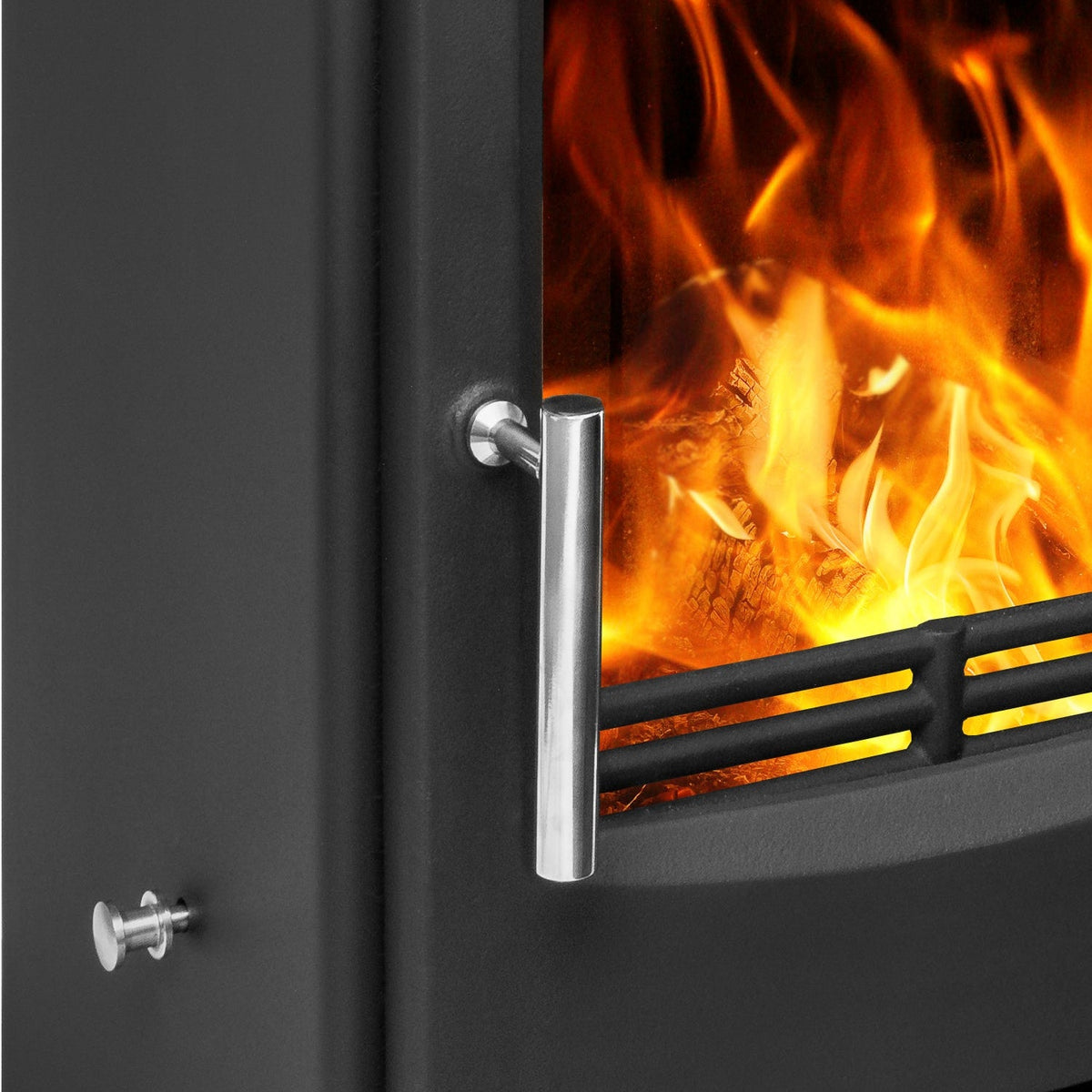 Mazona Rye 5kW Multifuel Woodburning Stove, Freestanding, Eco Design Approved, Defra Approved - photo 5