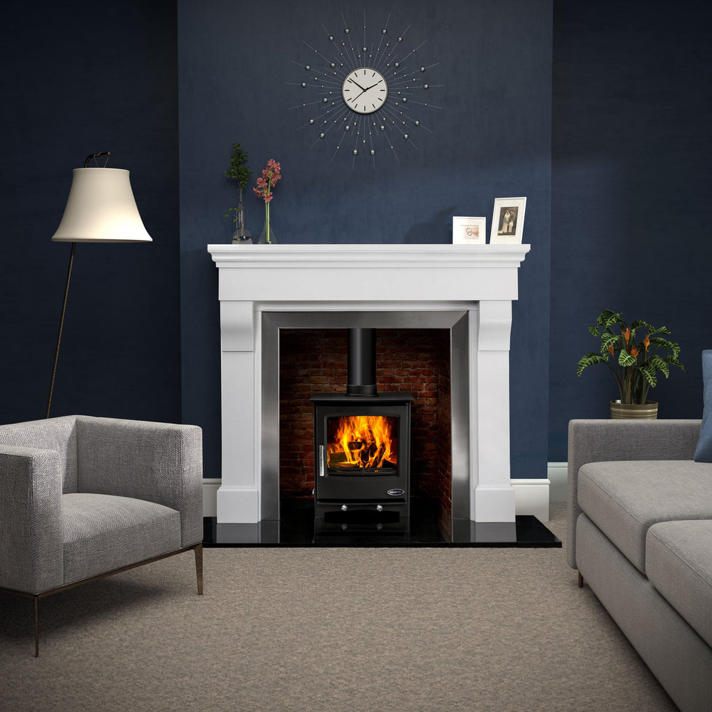 Mazona Rye 5kW Multifuel Woodburning Stove, Freestanding, Eco Design Approved, Defra Approved - photo 12