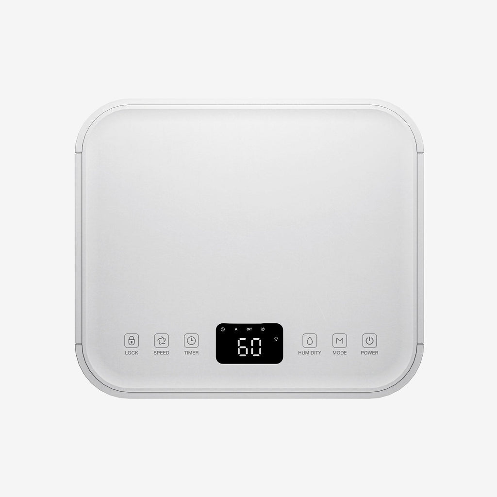 OmniDry 12L Quiet Low Energy Dehumidifier with Smart App Control
