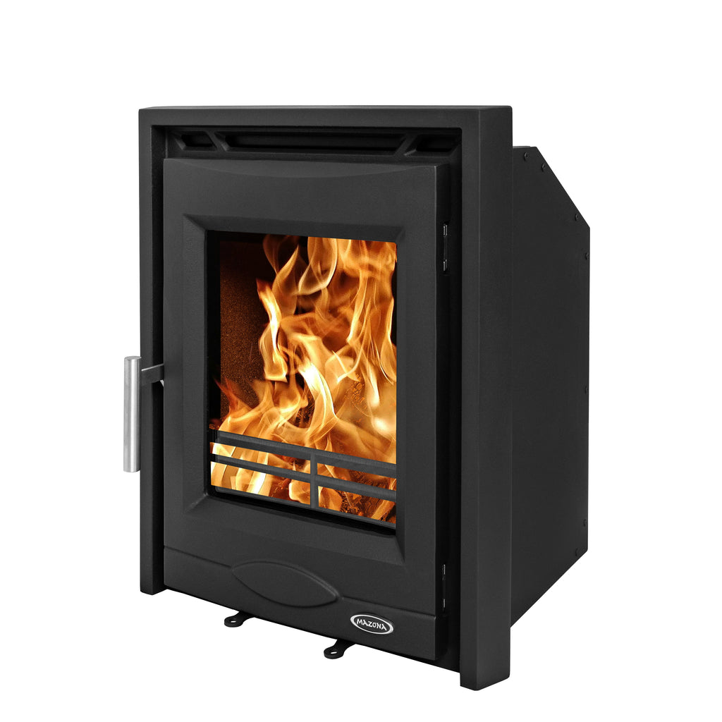 Mazona Dedham 7kW Stove, Multifuel, Woodburning, Inset, Eco Design Approved, Defra Approved - photo 5