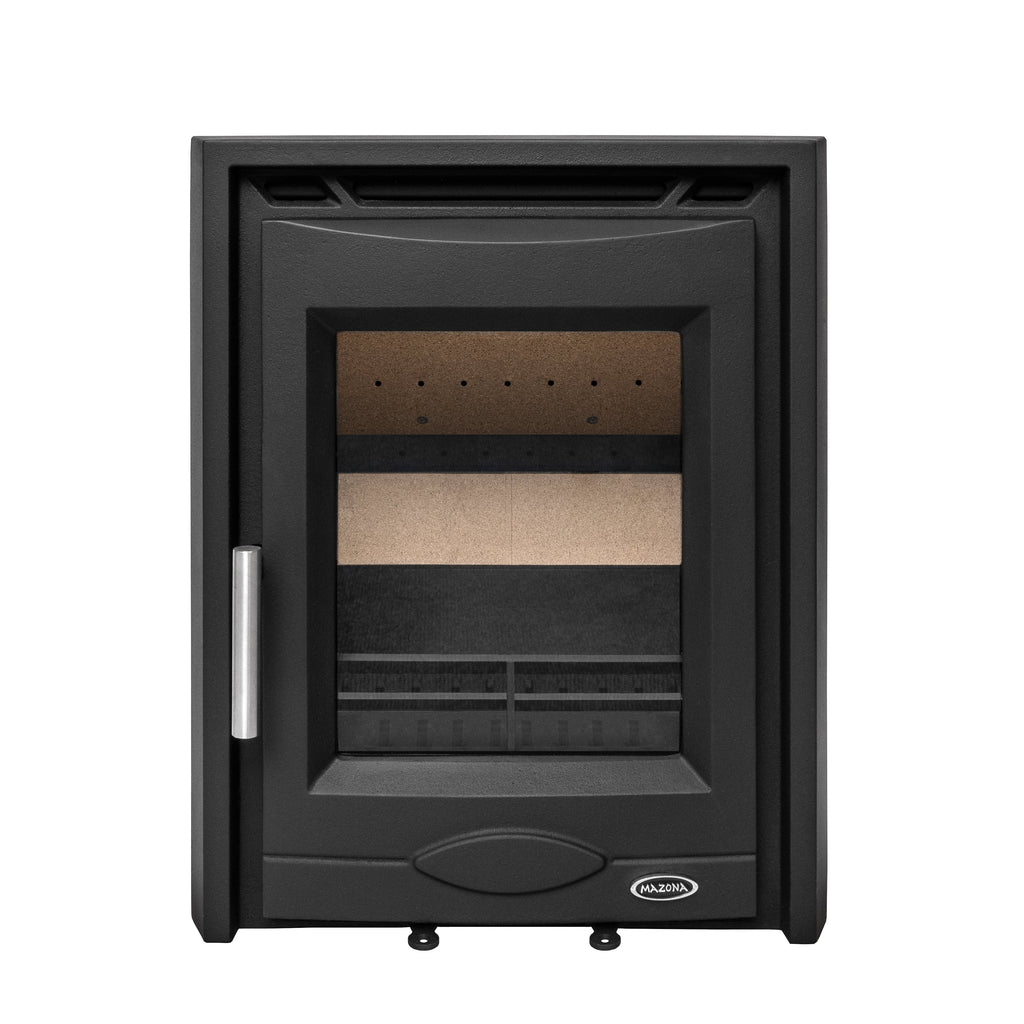 Mazona Dedham 7kW Stove, Multifuel, Woodburning, Inset, Eco Design Approved, Defra Approved - photo 8