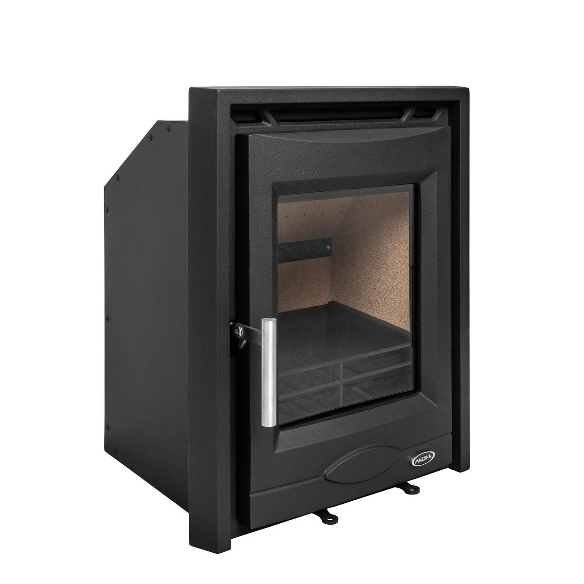 Mazona Dedham 7kW Stove, Multifuel, Woodburning, Inset, Eco Design Approved, Defra Approved - photo 9