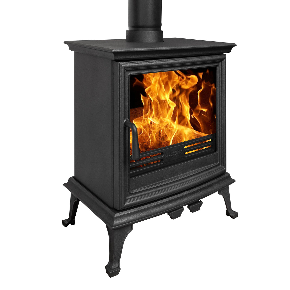 Mazona Bedford 8kW Stove, Multifuel, Woodburning, Freestanding, Eco Design Approved, Defra Approved - photo 4