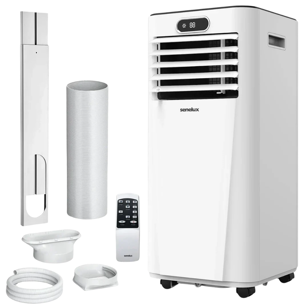 Senelux Portable Air Conditioner with WiFi & Remote Control