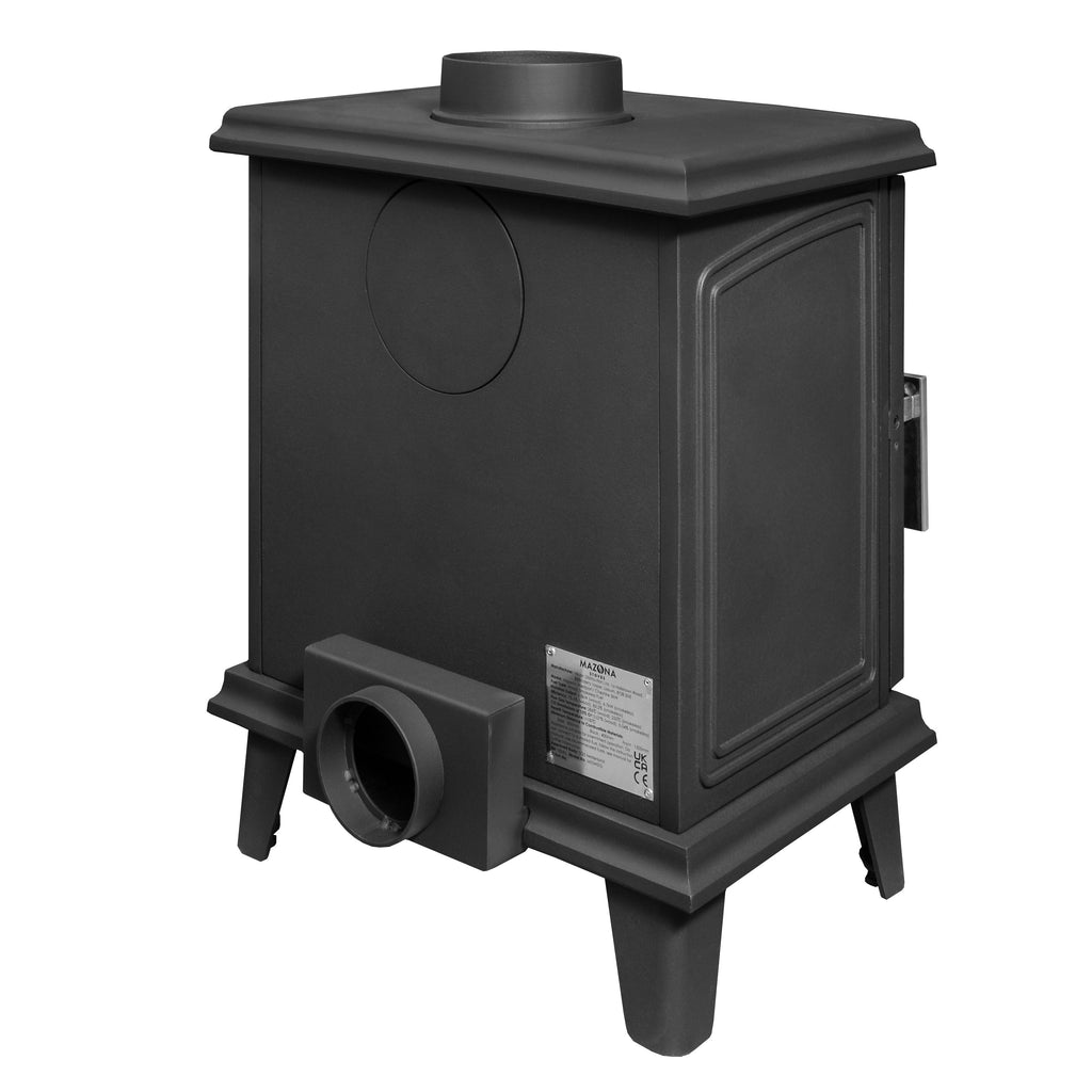 Mazona Cheshire 5kW Multifuel Woodburning Stove, Eco Design Approved, Defra Approved - photo 5