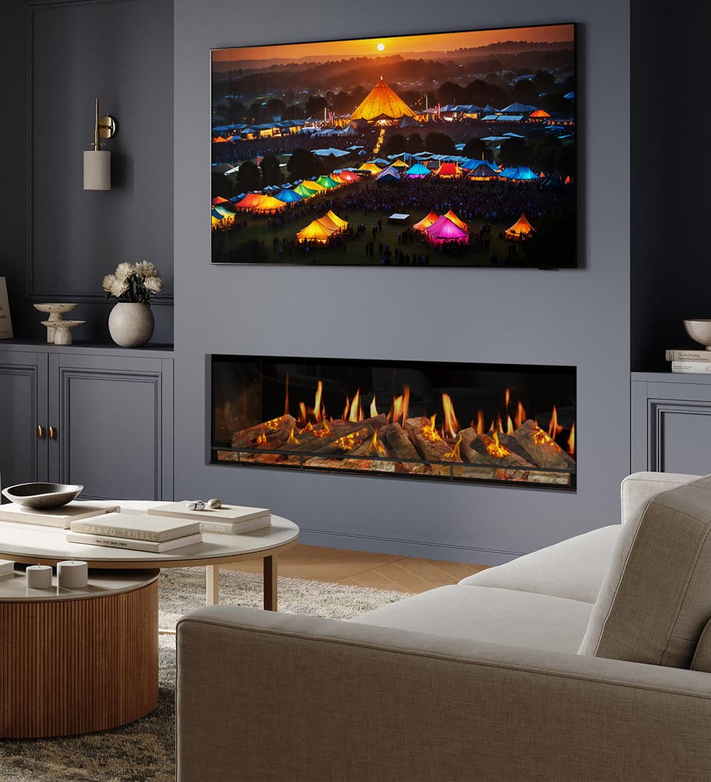 Evonic Genesis 1500 Built-In Electric Fire